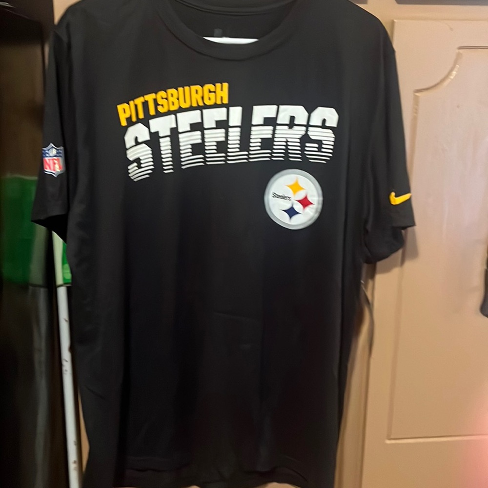 Pittsburgh Steelers Nike dri fit shirt sz xl